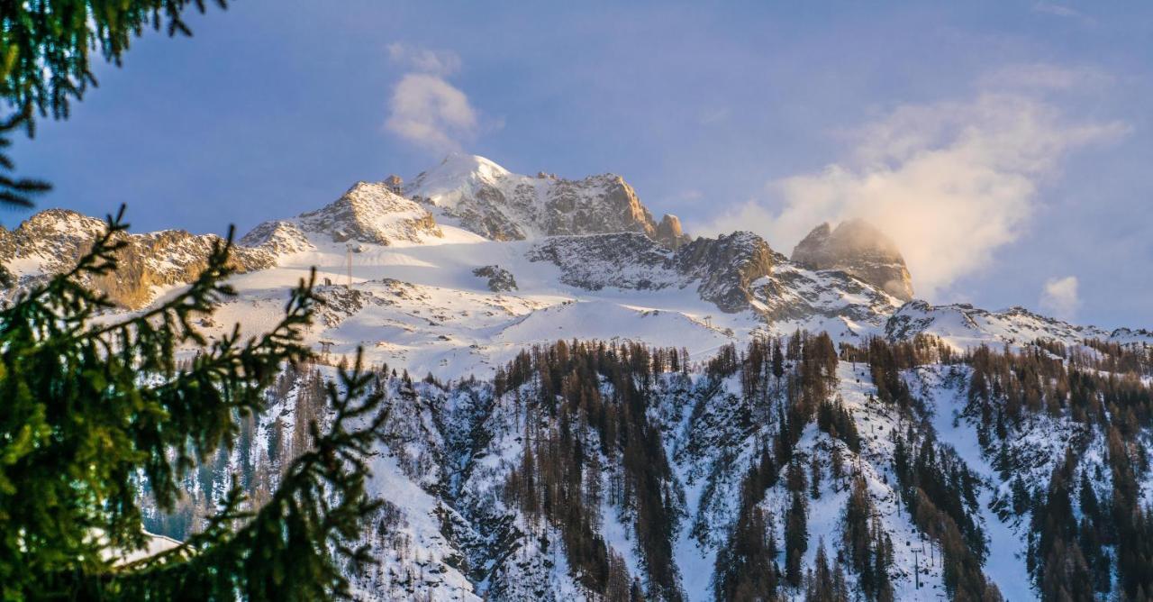 Prachtig Familie Appartement Voor 6 Personen In Het Hart Van Argentiere, Chamonix Mont-Blanc Exterior photo