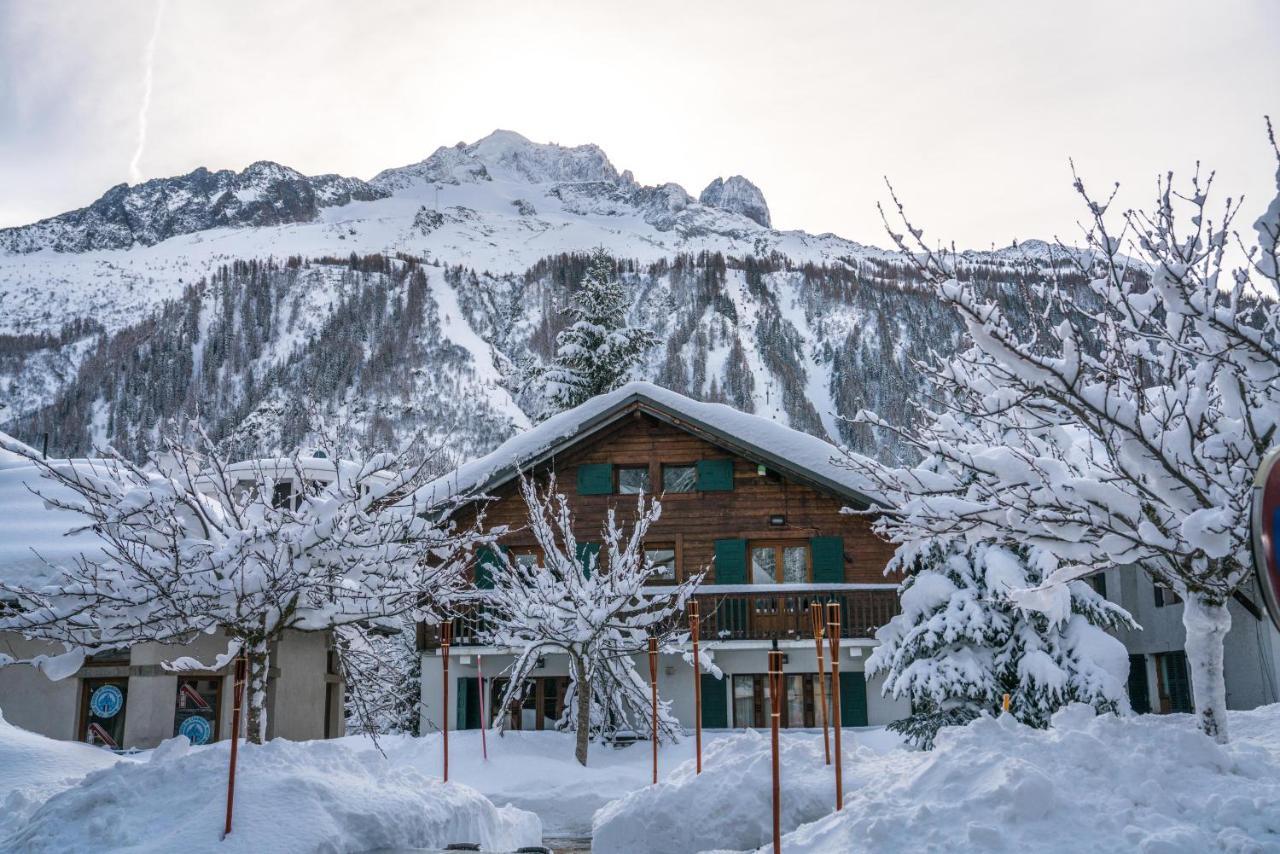 Prachtig Familie Appartement Voor 6 Personen In Het Hart Van Argentiere, Chamonix Mont-Blanc Exterior photo