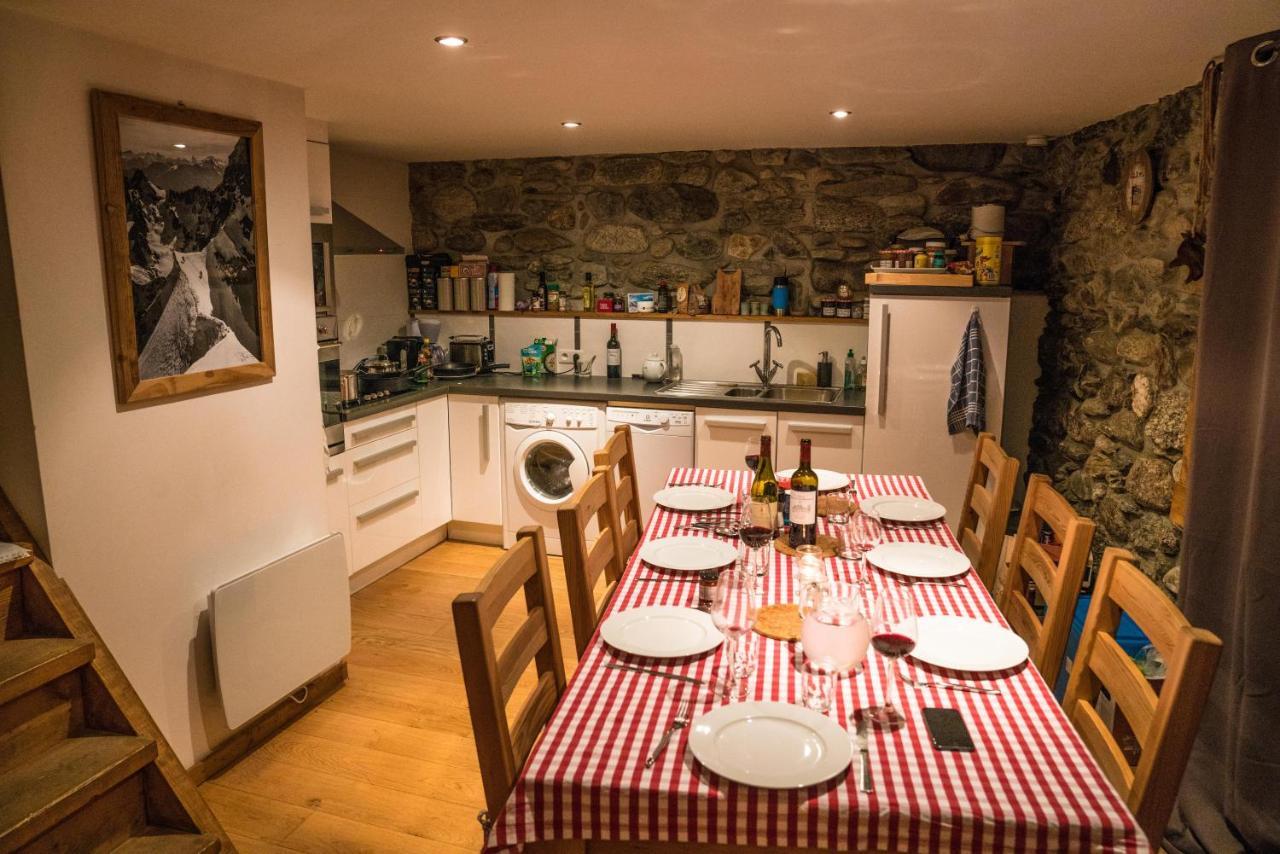 Prachtig Familie Appartement Voor 6 Personen In Het Hart Van Argentiere, Chamonix Mont-Blanc Exterior photo