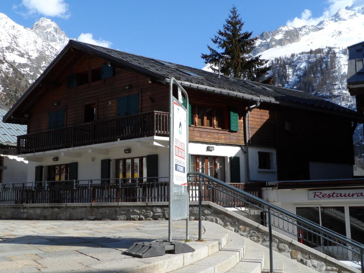 Prachtig Familie Appartement Voor 6 Personen In Het Hart Van Argentiere, Chamonix Mont-Blanc Exterior photo