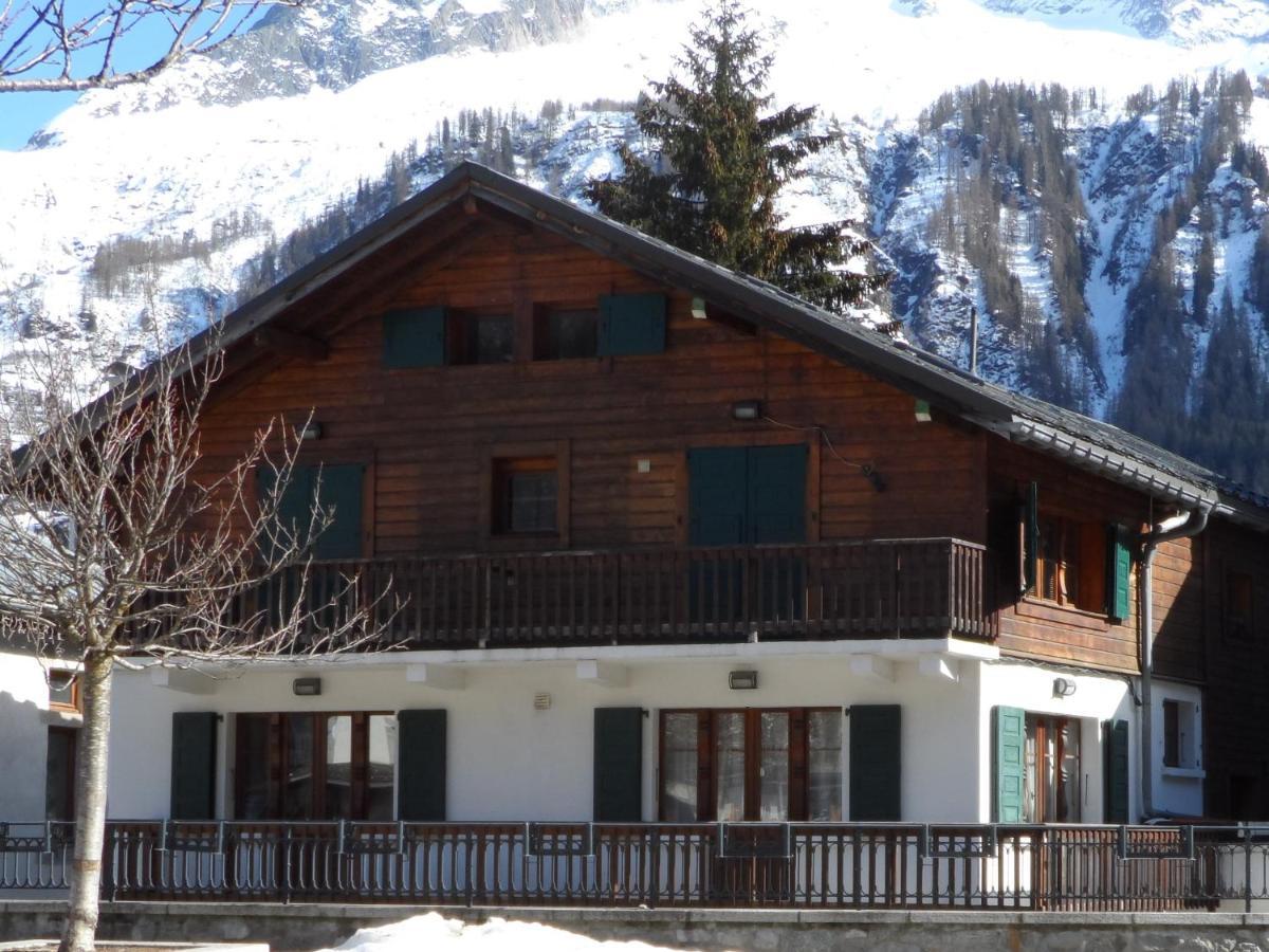 Prachtig Familie Appartement Voor 6 Personen In Het Hart Van Argentiere, Chamonix Mont-Blanc Exterior photo